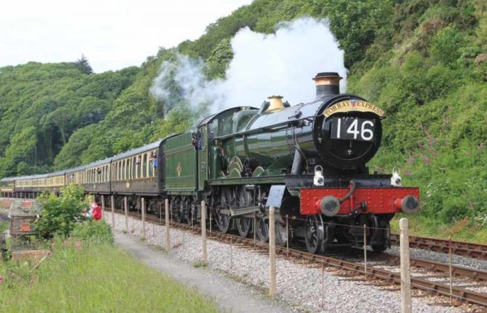 Paignton-Dartmouth-Steam-Railway